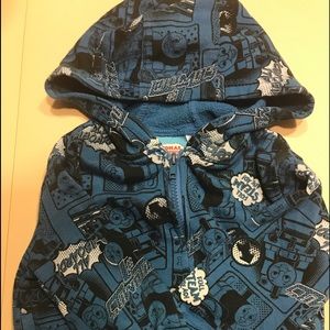 Thomas Full-Zip Sweatshirt